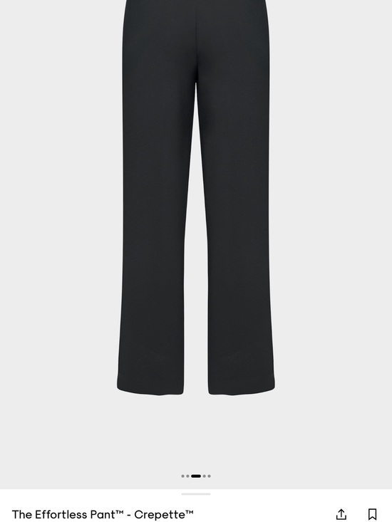 Aritzia Pants - Aritzia Black Wide-Leg Trousers